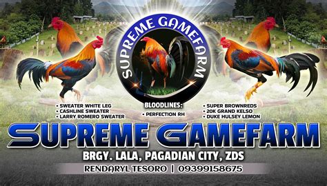 Roadmaster Game Farm .
